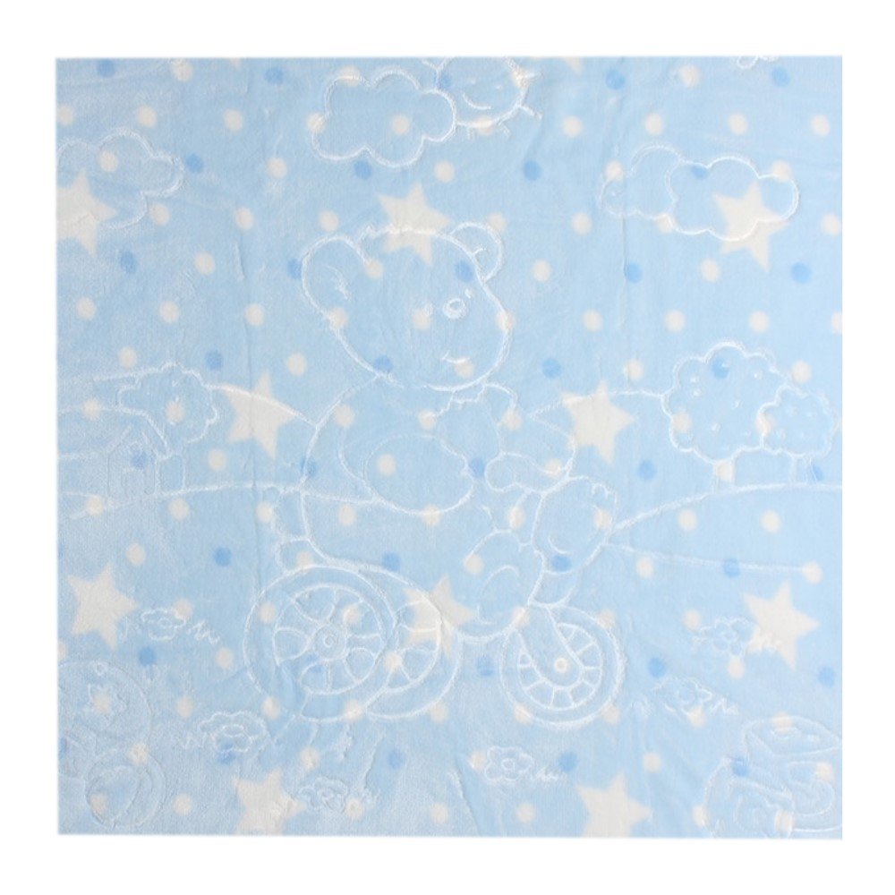 Cobertor Jolitex Ternille Super Soft Infantil Dupla Face Lari Moon