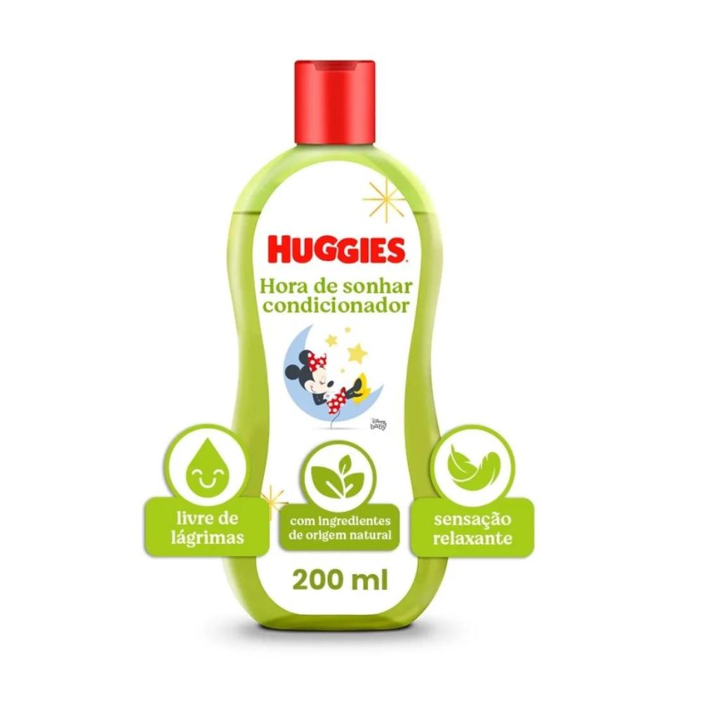Condicionador Huggies Camomila 200ML - Imagem 2