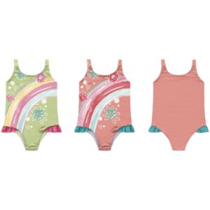 Maio Regata UV Kiko&Kika Arco Iris/Flor 03538