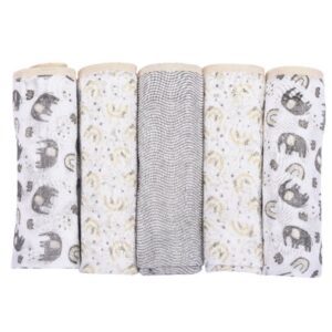 Fralda Compose C/5 Bege/Elefante 311707