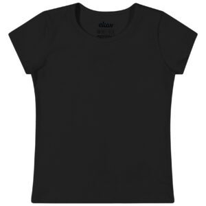 Blusa Elian Manga Curta Feminina Lisa 50030123