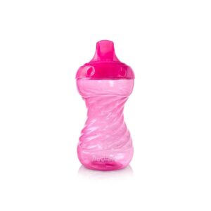Copo Com Bico 300ml Adoleta Translucido Rosa Cristal 8002-38