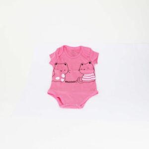 Body Manga Curta Zupa Zuka Fem. Gata 13122