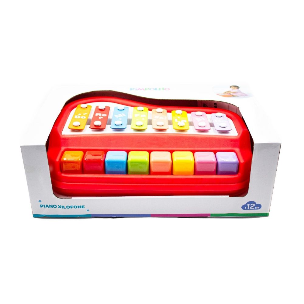 Piano Xilofone Pimpolho +12m 0017601 - Imagem 2