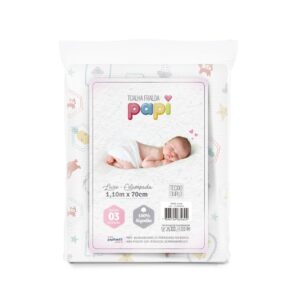 Toalha Fralda Papi 0218/143 Bebê