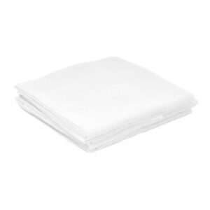 Toalha Fralda Luxo Pinte & Borde Incomfral C/3 Branco 77013