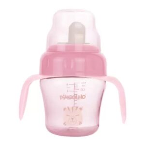 Copo de Treinamento Pimpolho 150ml 6m+ Rose/Tigresa 96361