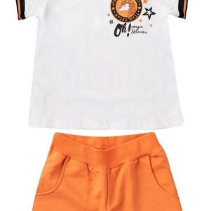 Conjunto Manga Curta Candy Clas Feminino Unicornio 22337