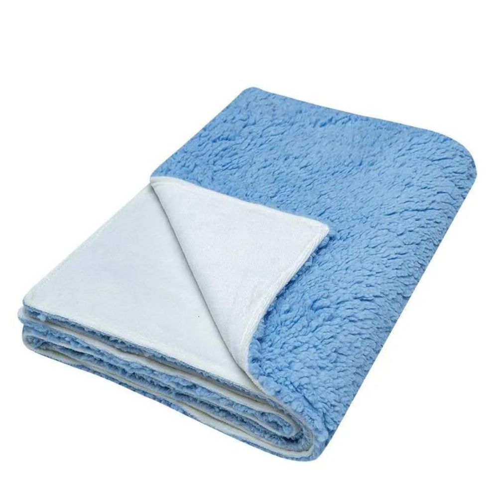 Cobertor Sherpa Fofinho Forrado Plush Liso 424206 - Imagem 2