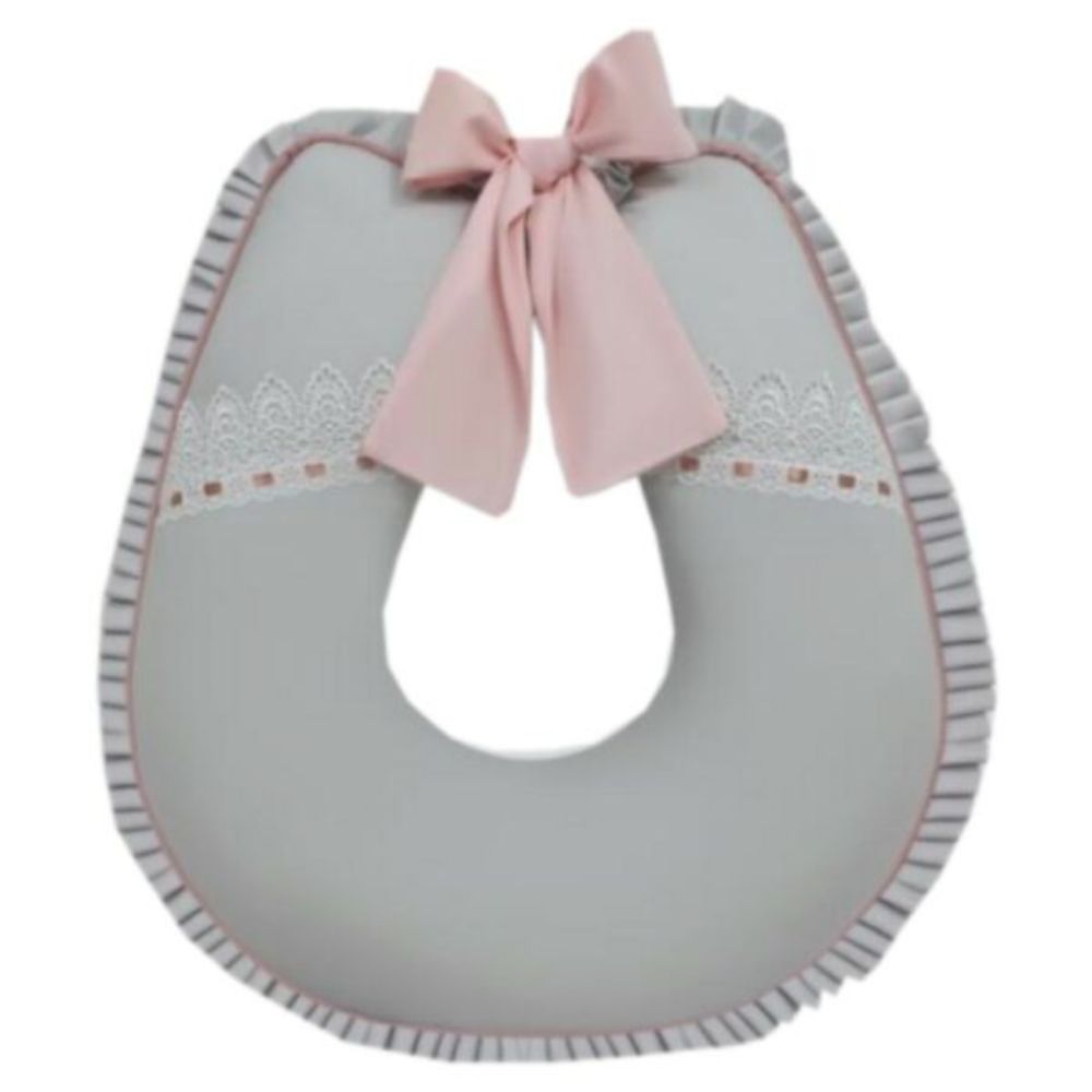 Almofada De Amamentação Bruna Baby Luxo Sonho De Bebê 6467 - Imagem 2