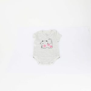 Body Manga Curta Zupa Zuka Fem. Gato 23155