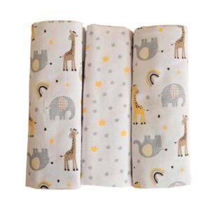 Kit Cueiro Bublim C/3 Masculino Branco/Safari 28027468