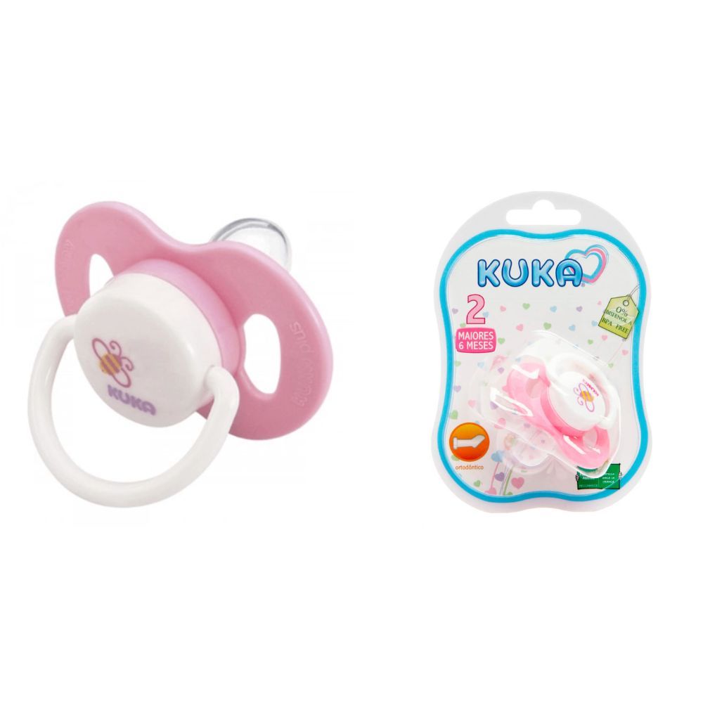 Chupeta Kuka Bico Silicone F2 2487 - Imagem 3