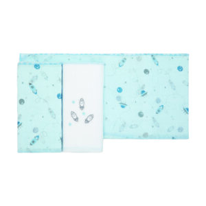 Fralda Bordada Estampada Papi Composê C/3 3510 Todos Modelos