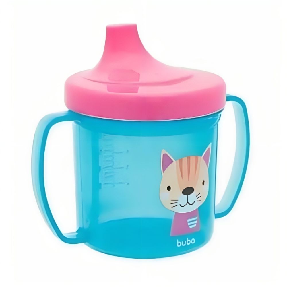 Copo Treinamento Buba 12m+ Gata/Rosa 12647 - Imagem 3