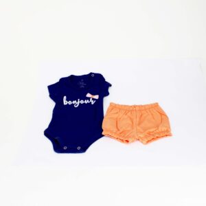 Conjunto Body Curto Zupa Zuka Fem. Bonjour 83001