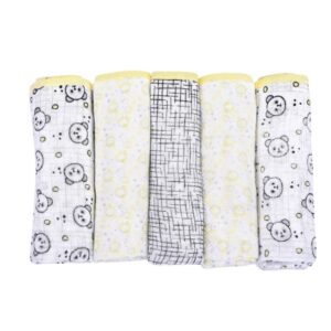 Fralda Compose C/5 Amarelo/Panda 311702