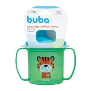 Copo Treinamento Buba 12m+ Tigre/Verde 12634