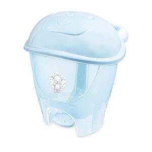 Lixeira Infantil Adoleta Fofura 12L Azul Translucida 0815/28