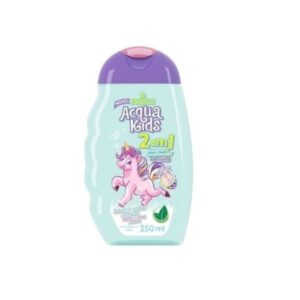 Shampoo e Condicionador 2 em 1 Acqua Kids Marsmallow 250ml