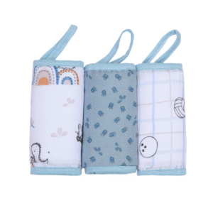 Pano De Boca Papi Soft Premium C/3 Masculino Estampado/Dino Esporte 1563/1861