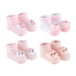 Meia Bichinhos Pimpolho Tamanho RN 300942