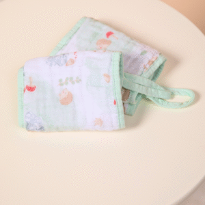 Pano De Boca Papi Soft C/2 Masculino Verde/Floresta 4658/2096