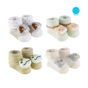 Meia Bichinhos LED Pimpolho Tamanho 0 a 15 300988