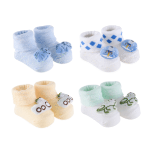 Meia Bichinhos Pimpolho Tamanho RN 300943