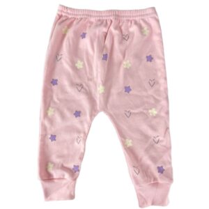 Culote Doctor Baby Feminino Rosa/Estrelas 06-450