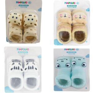 Meia Bichinhos 00 A 15 Sortidos Neutro Sortidos 300826