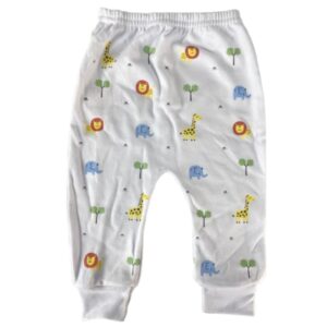 Culote Doctor Baby Masculino Branco/Safari 06-403