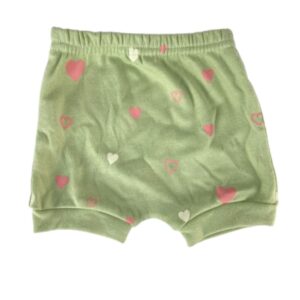 Tapa Fralda Doctor Baby Feminino Verde/Coração 09-442