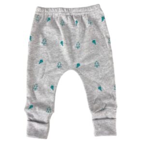 Culote Doctor Baby Masculino Cinza/Arvore 06-411