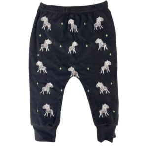 Culote Doctor Baby Masculino Preto/Zebra 06-406