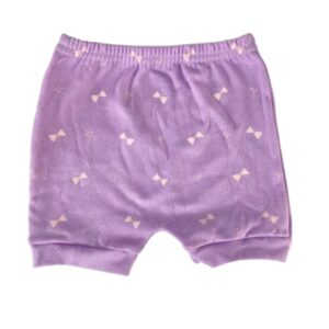 Tapa Fralda Doctor Baby Feminino Roxo/Laço 09-446