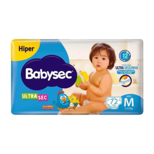 Fralda Infantil Babysec Ultrasec Hiper