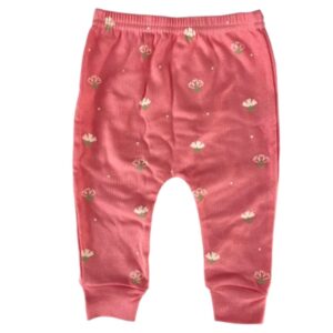 Culote Doctor Baby Feminino Goiaba/Flor 06-444