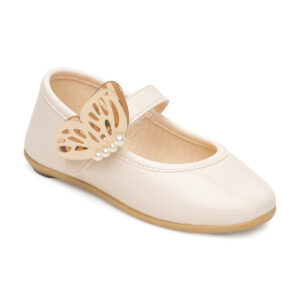 Sapatilha Encanto Pimpolho Fase 3 Feminino Off White/Borboleta 0130648C