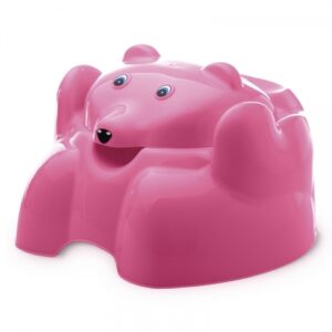 Troninho Adoleta Urso Rosa 0278/16