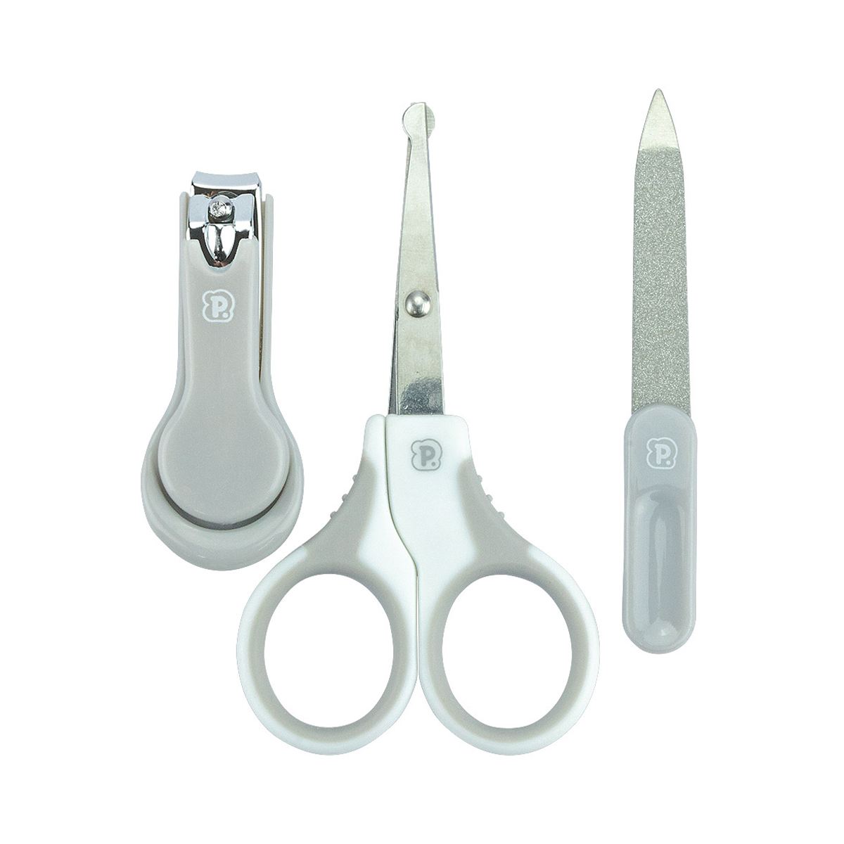 Kit Higiene Infantil Pimpolho Cinza 92671