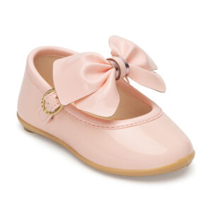 Sapatilha Filó Pimpolho Fase 2 Feminino Rosa/Laço 0120637C