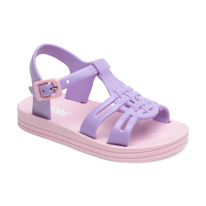 Sandália Candy Colorê Feminino Rosa/Lilas 0120599C