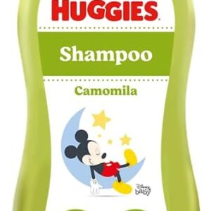 Shampoo Huggies Chá De Camomila 400ml