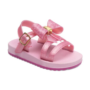 Sandália Boneca Colorê Feminino Rosa/Laço 0120601C