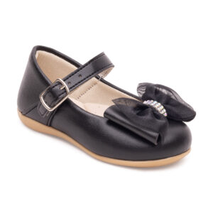 Sapatilha Batizado Pimpolho Fase 2 Feminino Preto 0120666C