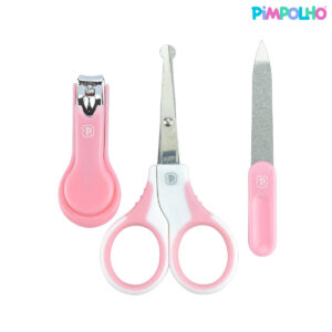Kit Higiene Infantil Pimpolho Rosa 92651