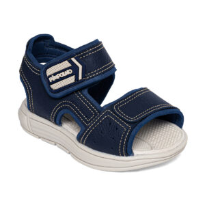 Sandália Mini Trekker Pimpolho Fase 2 Masculino Marinho 0120405C