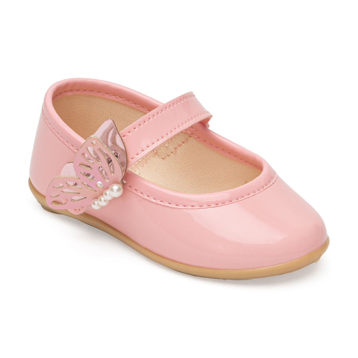 Sapatilha Encanto Pimpolho Fase 2 Feminino Rosa/Borboleta 0120635C