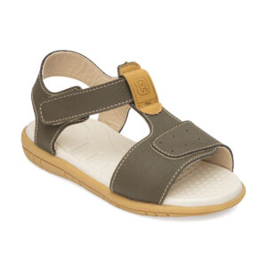 Sandália Básica Pimpolho Fase 3 Masculino Marrom 0130575C